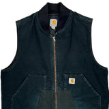 Carhartt Gilet - Large Black Cotton