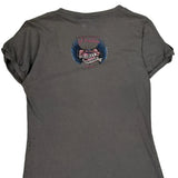 Motorcycles Harley Davidson Graphic T-Shirt - Small Gray Cotton