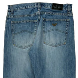 Armani Jeans - 30W 30L Light Wash Denim