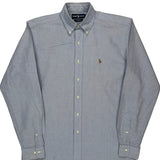 Ralph Lauren Shirt - Medium Blue Cotton