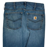 Carhartt Jeans - 32W 33L Blue Denim