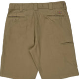 Dickies Shorts - 36W 10L Khaki Polyester Blend