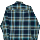 Bridger Pendleton Checked Flannel Shirt - Medium Grey Cotton