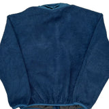 Age 7-8 Synchilla Patagonia Fleece Jacket - Small Blue Polyester