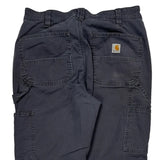 Carhartt Cargo Trousers - 29W UK 10 Grey Cotton