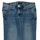Guess Jeans - 30W UK 8 Blue Cotton
