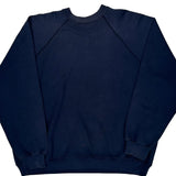 Made In USA Unbranded Orangemen Sweatshirt - Large Navy Cotton