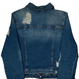 Guess Denim Jacket - XL Blue Denim