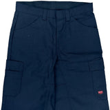 Red Kap Cargo Shorts - 29W 11L Navy Cotton