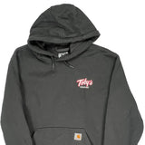 Toby'S Trucking Carhartt Hoodie - Large Black Cotton