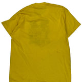 Screen Stars Graphic T-Shirt - XL Yellow Cotton Blend