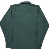Red Kap Shirt - XL Green Polyester Blend