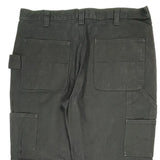 Unbranded Carpenter Trousers - 38W 29L Black Cotton
