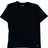 Carhartt T-Shirt - Large Black Cotton