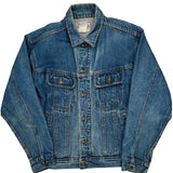 Wrangler Denim Jacket - Medium Blue Denim