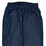 Nike Track Pants - Large Navy Polyester