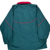 Champion Windbreaker - XL Green Polyester