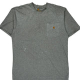 Carhartt T-Shirt - Medium Grey Cotton