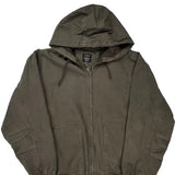 Lakin & Mckey Tall Jacket - XL Brown Cotton