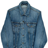 Levis Denim Jacket - Medium Blue Denim
