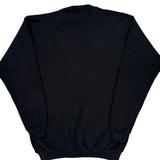 Blank Brittania Sweatshirt - Medium Black Cotton