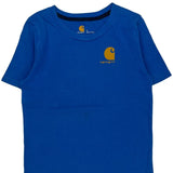 Age 7 Carhartt Graphic T-Shirt - Small Blue Cotton