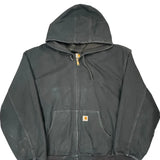 Carhartt Jacket - 4XL Black Cotton