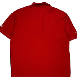 Bud Racing Chase Authentics Nascar Polo Shirt - 2XL Red Cotton