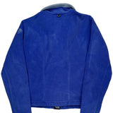 Nike Acg Fleece Jacket - Medium Blue Polyester