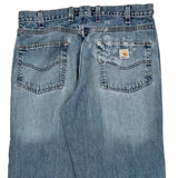 Carhartt Jeans - 34W 31L Blue Cotton