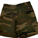 Dickies Cargo Shorts - 30W 8L Camo Cotton