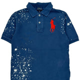 Age 8 Polo By Ralph Lauren Polo Shirt - Small Red Cotton