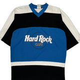 Washington Dc Hard Rock Cafe Graphic Jersey - Large Black Polyester