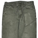 Dickies Carpenter Pants - 31W 30L Gray Cotton