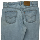 Levis Jeans - 34W 29L Light Wash Denim