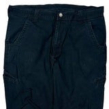 Dickies Pants - 36W 31L Black Cotton