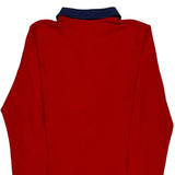 Age 13-14 Polo By Ralph Lauren Slim Fit Polo Shirt - XL Red Cotton