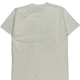 Single Stitch Soffe Graphic T-Shirt - Large White Cotton