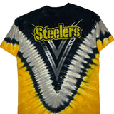 Made In USA Majestic Nfl T-Shirt - Large Multicoloured Cotton