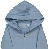 Age 24 Months Ralph Lauren Hoodie - 3XS Blue Cotton