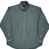 Gant Shirt - Medium Gray Cotton