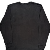 Carhartt Long Sleeve T-Shirt - Large Black Cotton