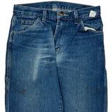 Dickies Carpenter Jeans - 28W 32L Blue Cotton