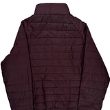 New Balance Puffer - Large Burgundy Polyester