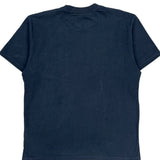 Dickies T-Shirt - Large Navy Cotton