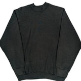 Made In USA 90S Blank Fruit Of The Loom Sweatshirt - XL Grey Cotton Blend