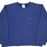 Nike Sweatshirt - XL Blue Cotton