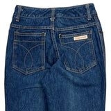 Calvin Klein Jeans - 25W UK 6 Blue Denim