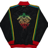 Heritage Coogi Graphic Track Jacket - 3XL Black Polyester