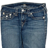 True Religion Skinny Jeans - 30W UK 8 Blue Denim